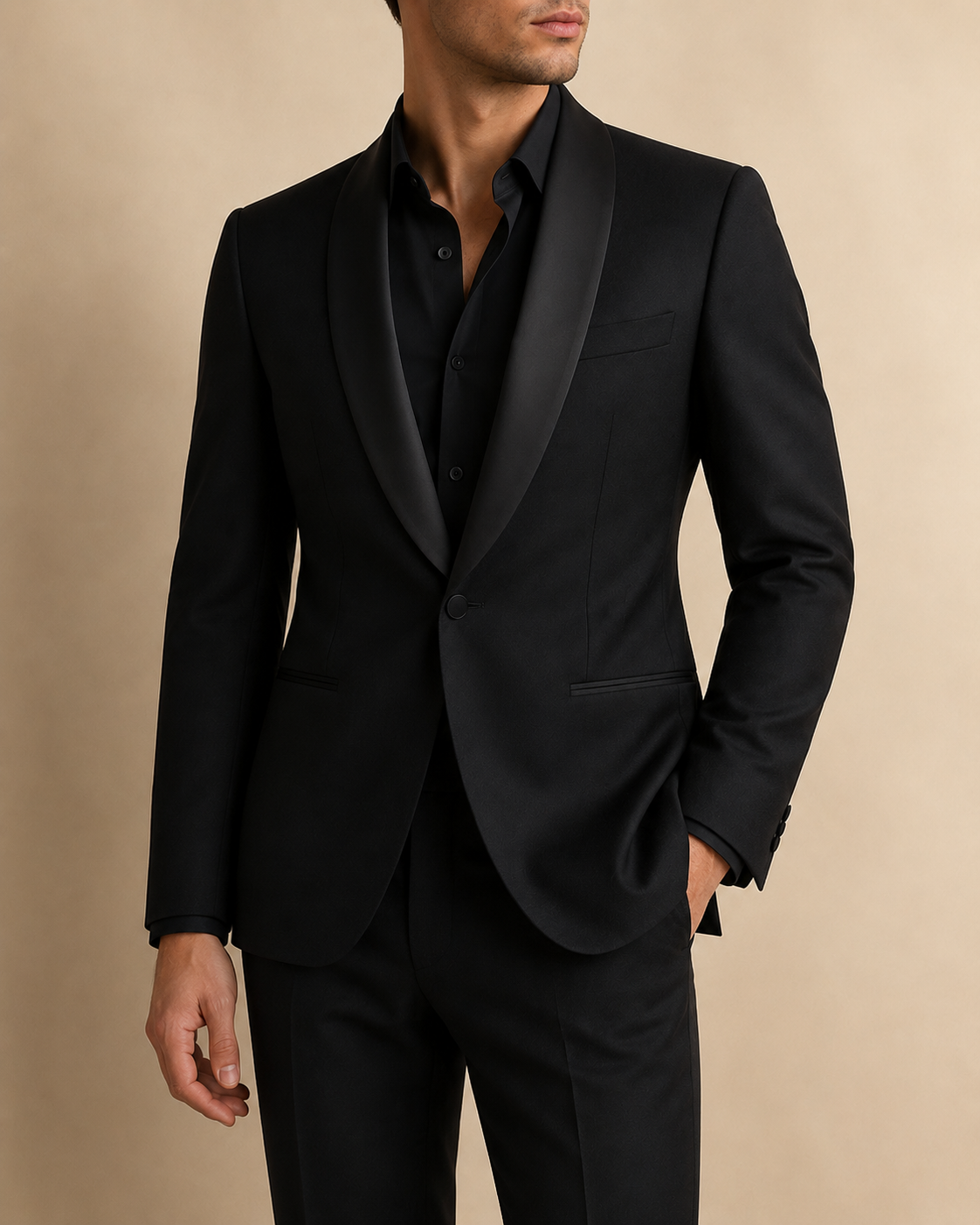 Charcoal Grey Suit